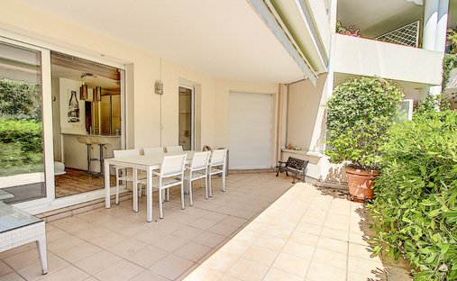 Apartment in Juan les Pins-Gallice, Antibes, France 1