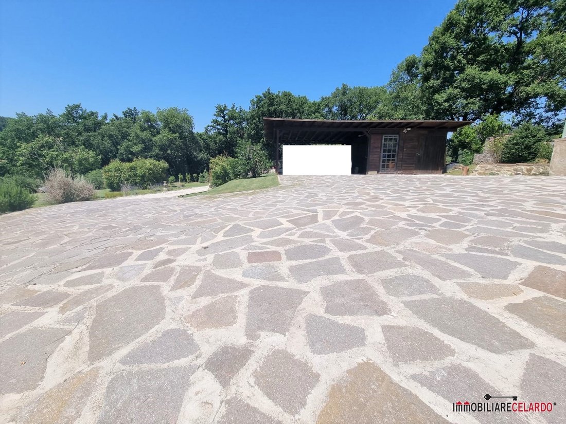Villa Surrounded By Greenery In Casole D'elsa, Tuscany, Italy For Sale