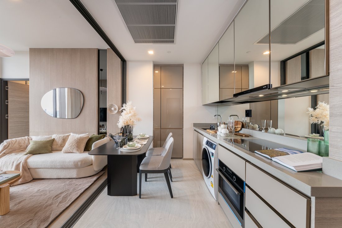 Condominio en Bangkok, Bangkok, Tailandia 4 - 13020391