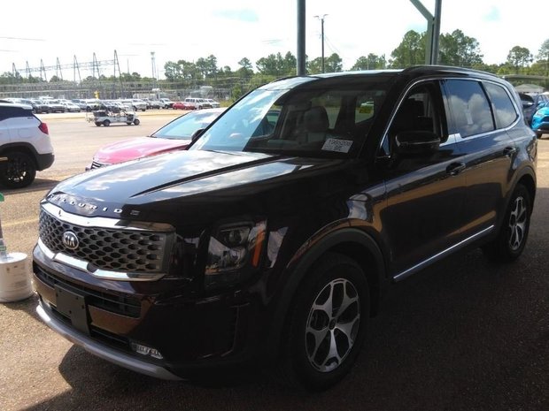 Red Kia Telluride for sale | JamesEdition