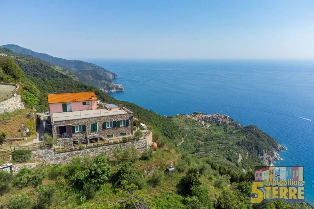 L'antica Tenuta Delle 5 Terre In Vernazza, Liguria, Italy For Sale