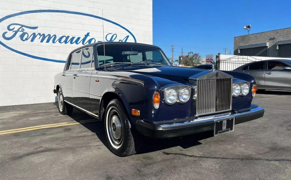 1979 RollsRoyce Silver Wraith II For Sale by Auction