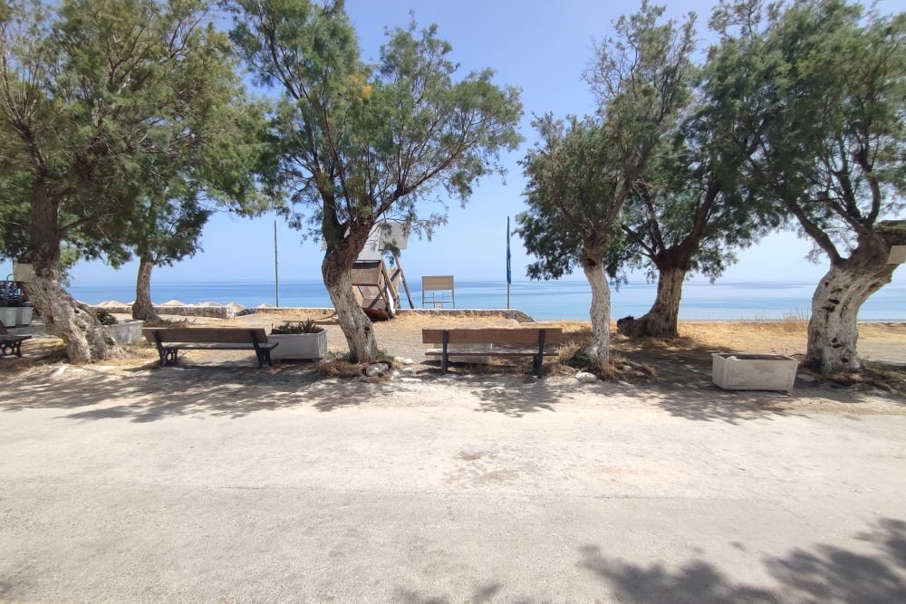 Plot For Sale 50 Meters From The Beach In Sougia, Greece For Sale