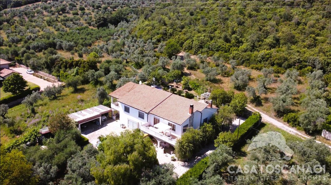 Villa à Centre, Campiglia Marittima, Toscane 1 - 13021801