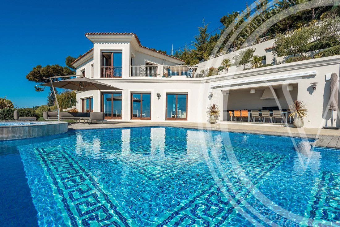 Villa a San Rocco, Nizza, Francia 5 - 13021470