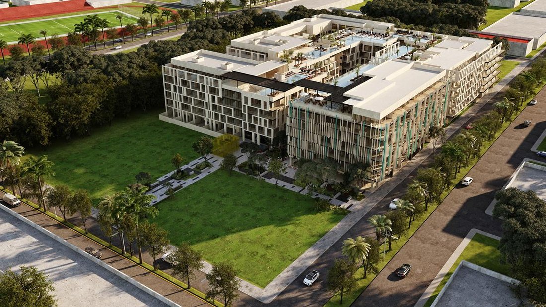 Apartment in Playa del Carmen, Quintana Roo, Mexico 2 - 13021864