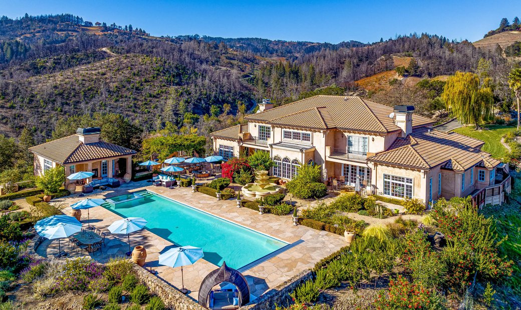 2910 Spring Mountain Road Dans St. Helena, Californie, états Unis à