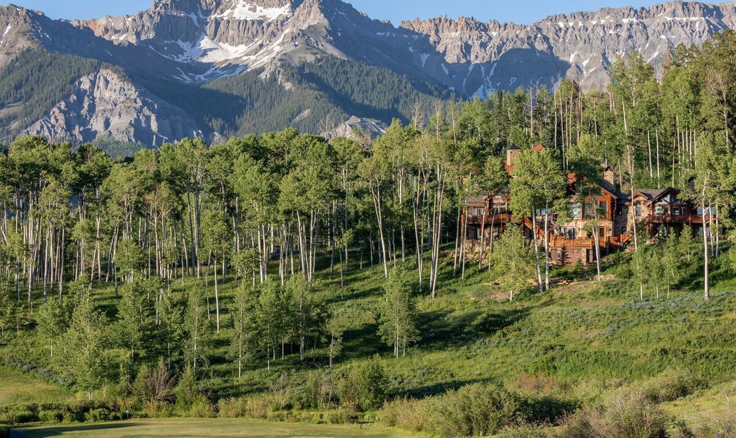 A Timeless Log And Stone Residence In Mountain Village, Colorado, United States For Sale (13020900)