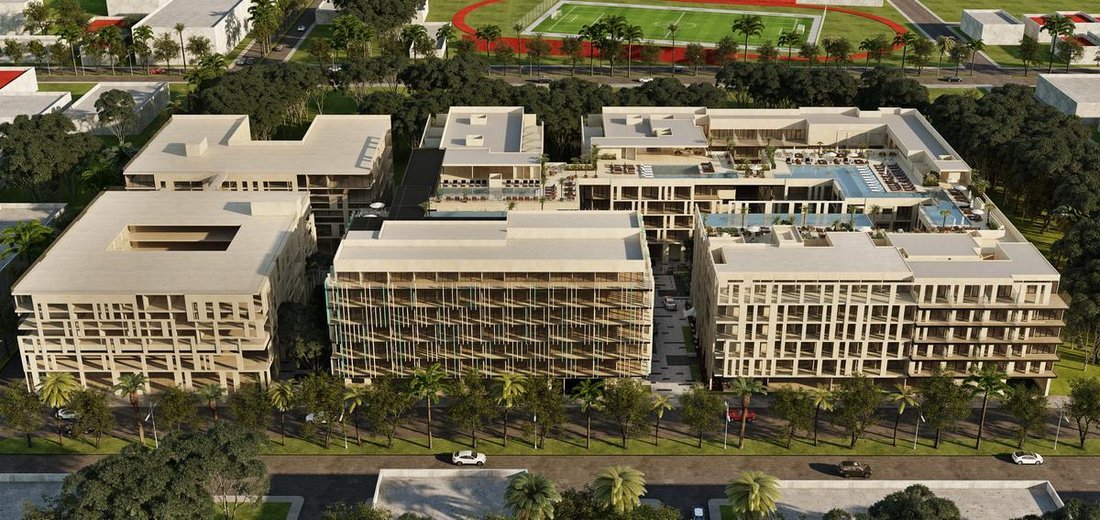 Apartment in Playa del Carmen, Quintana Roo, Mexico 2 - 13021852