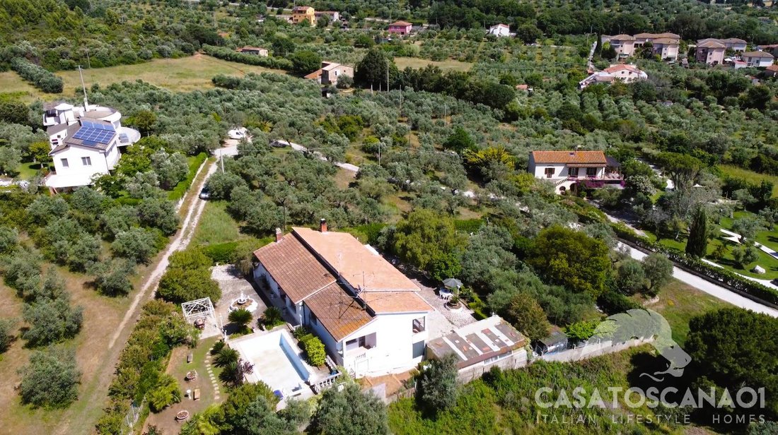 Villa à Centre, Campiglia Marittima, Toscane 3 - 13021801