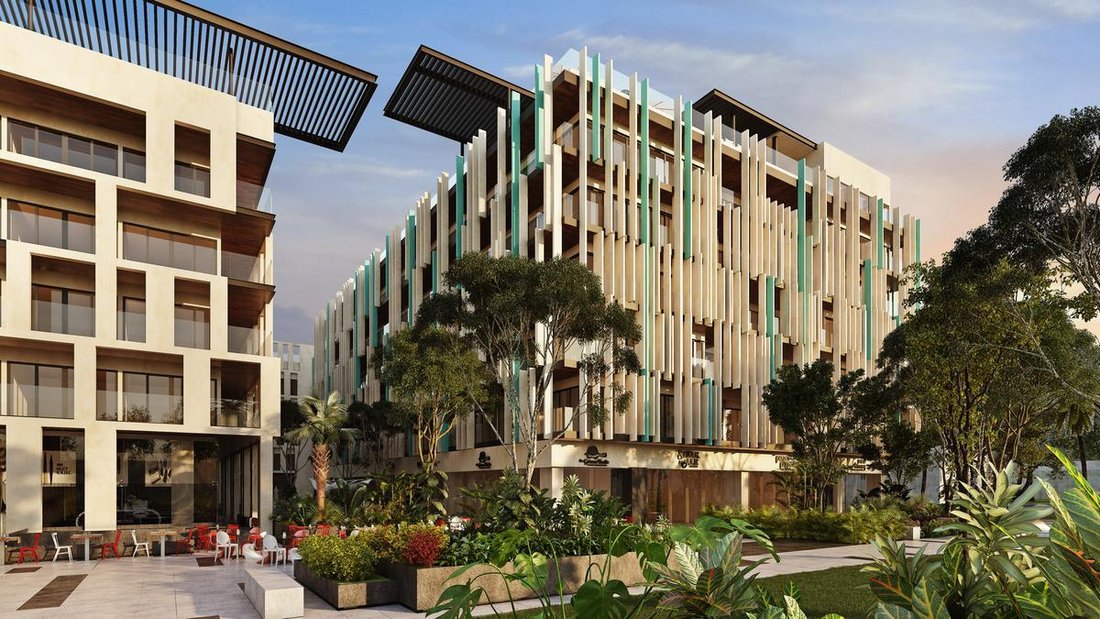 Apartment in Playa del Carmen, Quintana Roo, Mexico 1 - 13021852