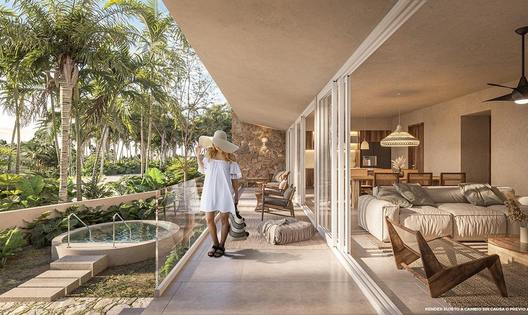 Akumal Apartment In Akumal, Quintana Roo, Mexico For Sale (13021752)