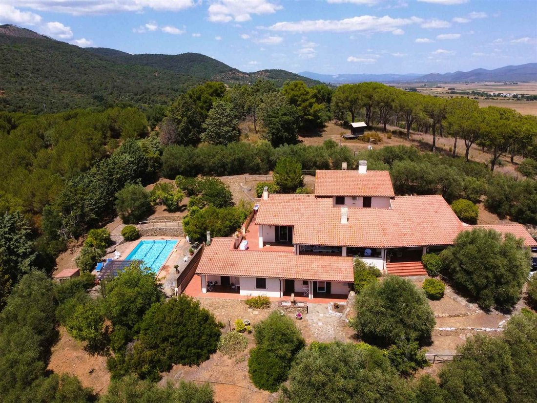 Villa Castiglione Della Pescaia In Castiglione Della Pescaia, Tuscany