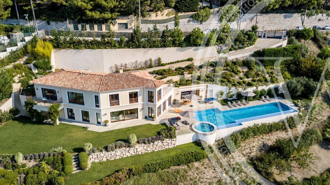 Villa a San Rocco, Nizza, Francia 1 - 13021470
