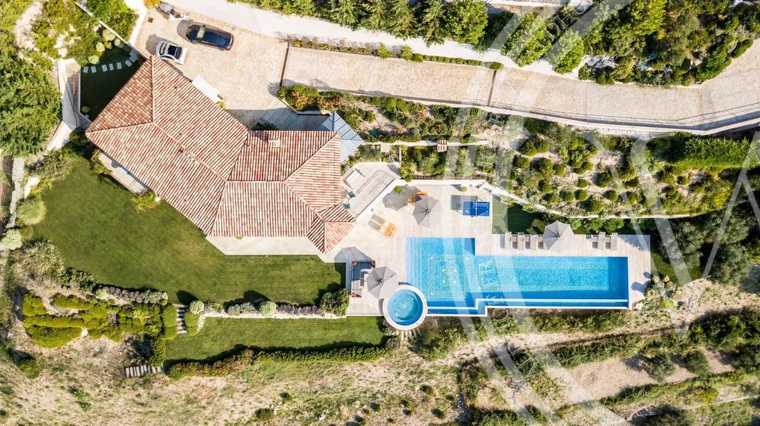 Villa a San Rocco, Nizza, Francia 4 - 13021470