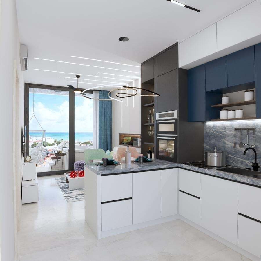Apartment in Playa del Carmen, Quintana Roo, Mexico 2 - 13021755