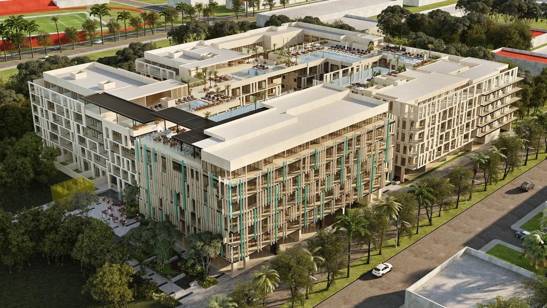 Apartment in Playa del Carmen, Quintana Roo, Mexico 4 - 13021858