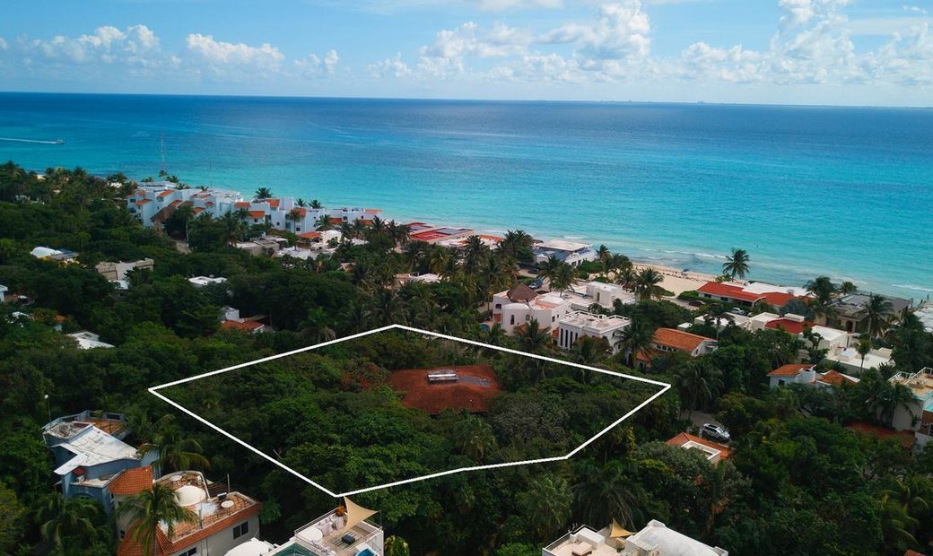 Fraccionamiento Playacar Fase I House In Playa Del Carmen, Quintana Roo