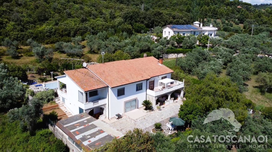 Villa à Centre, Campiglia Marittima, Toscane 2 - 13021801