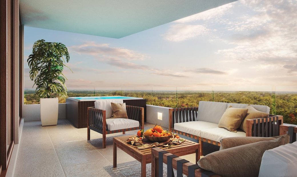 Akumal Apartment In Gran Bahía Príncipe, Quintana Roo, Mexico For Sale