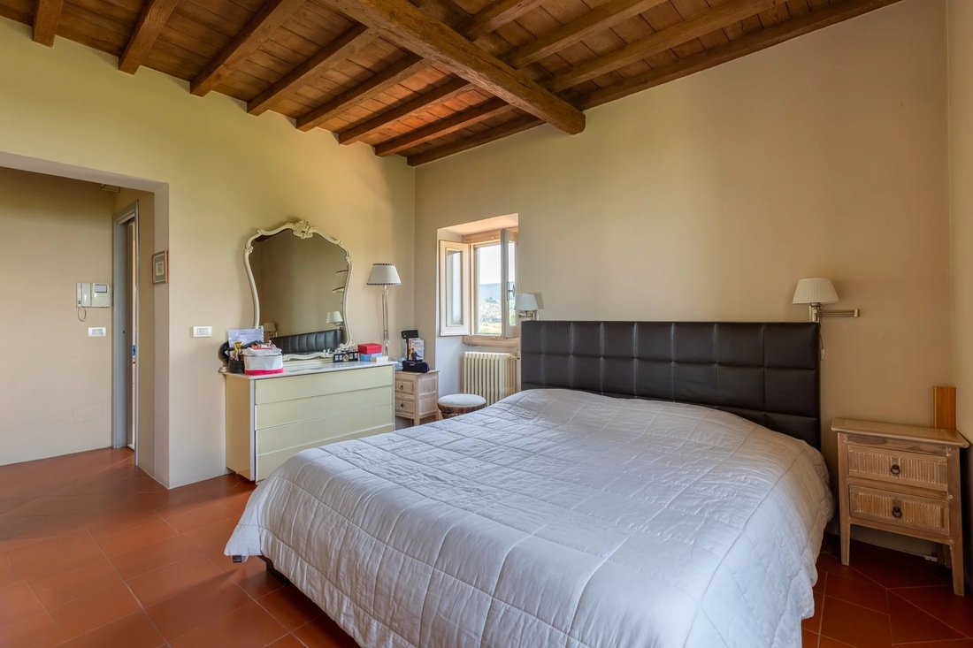 Portion Of A Panoramic Villa On The Scandicci In Scandicci, Tuscany