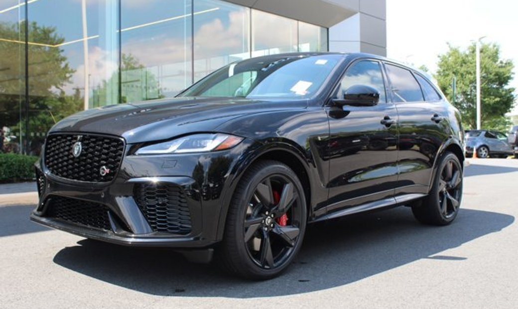 2024 Jaguar F Pace S In Chantilly, Virginia, United States For Sale