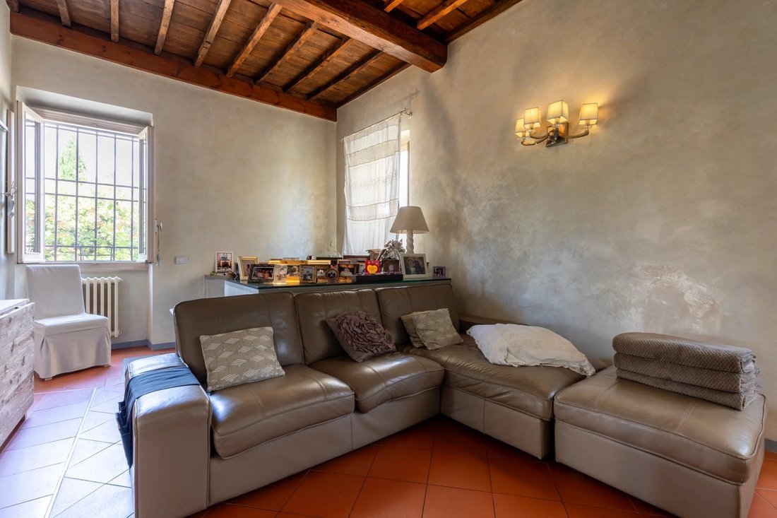 Portion Of A Panoramic Villa On The Scandicci In Scandicci, Tuscany