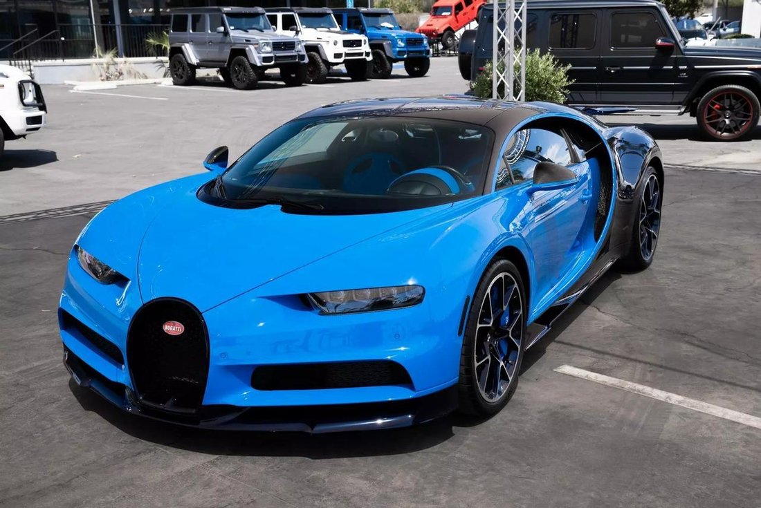 2018 Bugatti Chiron In Riverside, California, United States For Sale ...