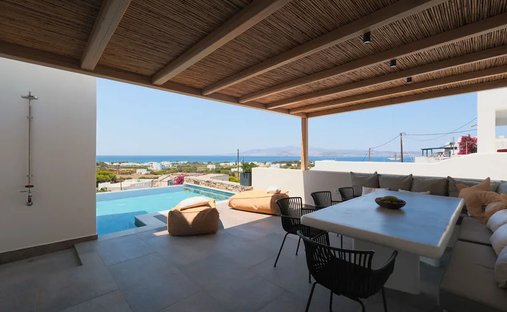 Villa in Naxos, Aegean, Greece 1
