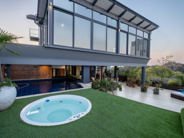 Illustration of City View Penthouse Condo For Sale