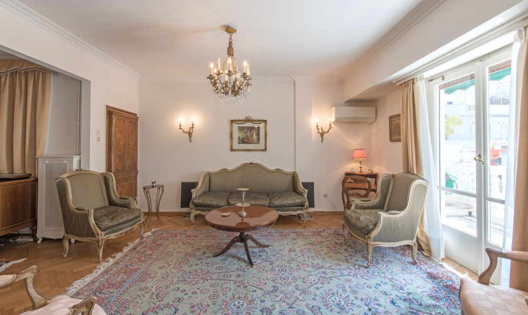 Penthouse On Voukourestiou In Athens, Greece For Sale (13023653)