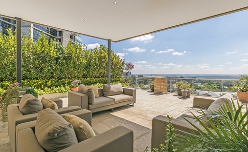 Image showcasing Luxury penthouses with terrace for sale in Sandton, Gauteng, South ...
