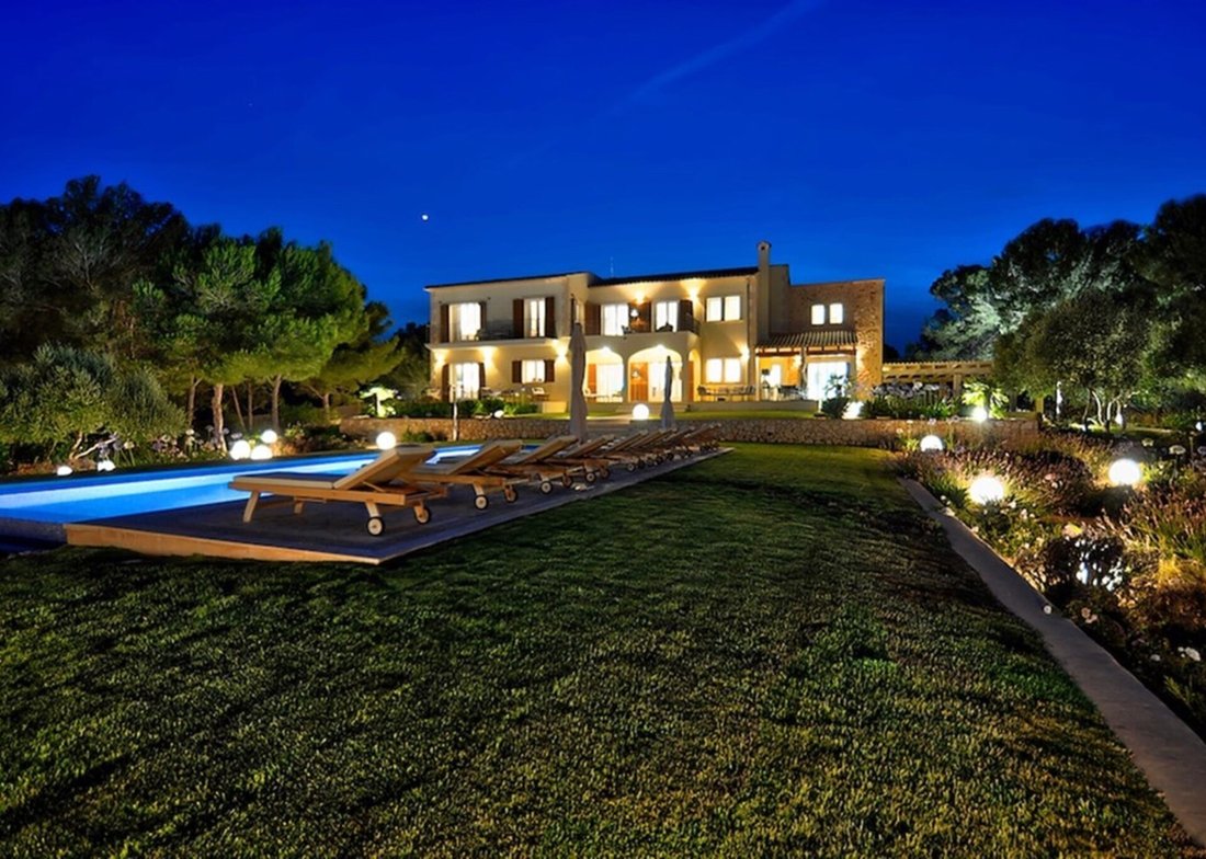Villa in Llubi, Balearic Islands, Spain 1 - 13024474