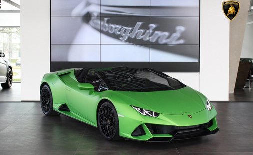 Lamborghini Huracán Evo Spyder MY22 - Lamborghini Hamburg in Hamburg, Germany 1