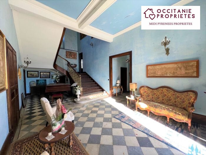Whispers of the Garonne: An 18th-Century Château’s Timeless Embrace