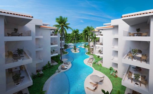 Wohnung in Playa del Carmen, Quintana Roo, Mexiko 1