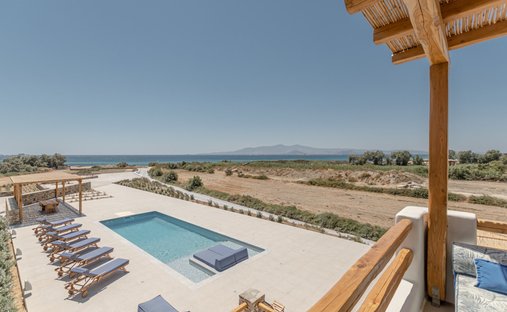 Villa in Naxos, Aegean, Greece 1