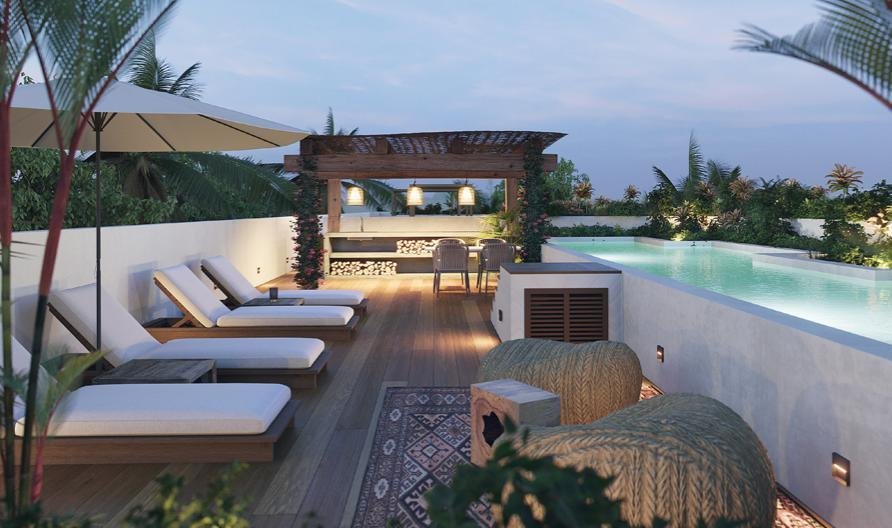 Apartment in Holbox, Quintana Roo, Mexico 3 - 13024659