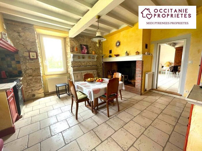 Montbrun Bocage House In Montbrun Bocage, Occitanie, France For Sale