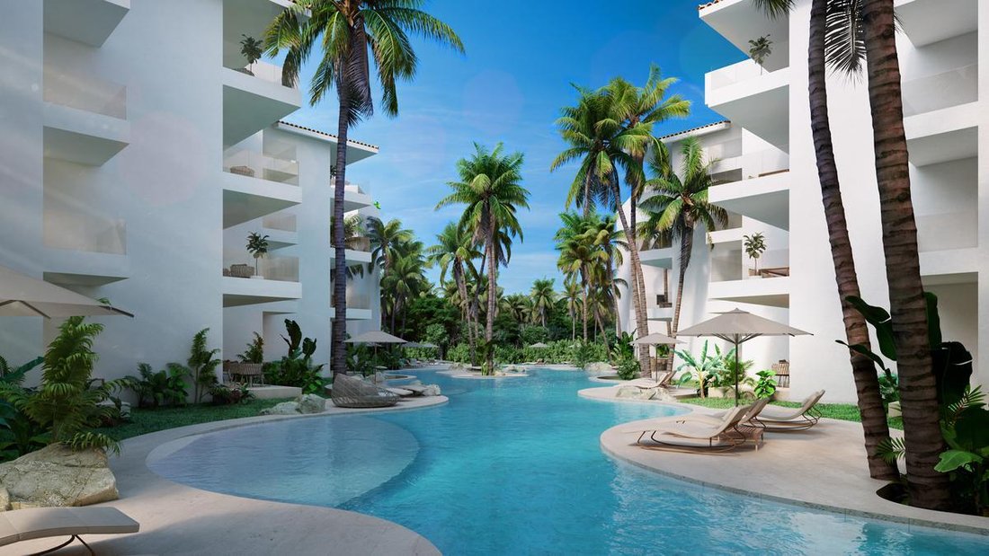 Apartment in Playa del Carmen, Quintana Roo, Mexico 2 - 13024729