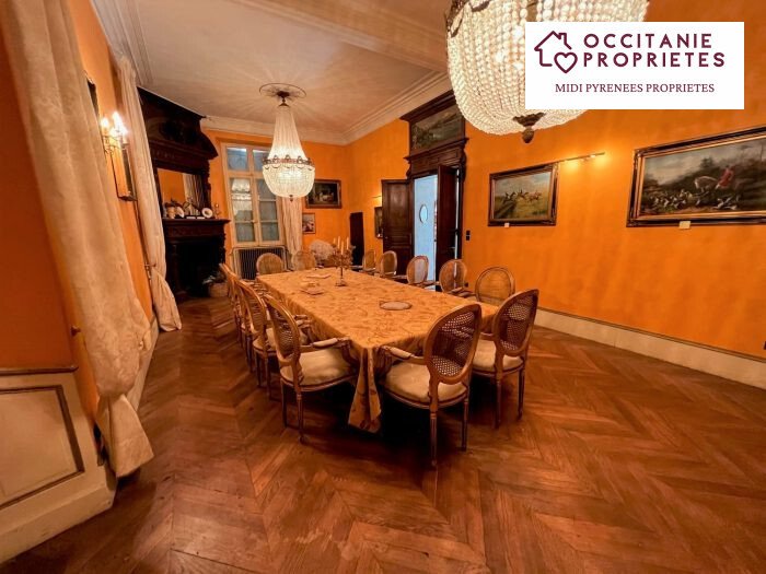 Whispers of the Garonne: An 18th-Century Château’s Timeless Embrace - 5