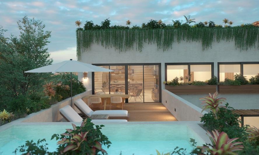 Isla De Holbox Apartment In Holbox, Quintana Roo, Mexico For Sale