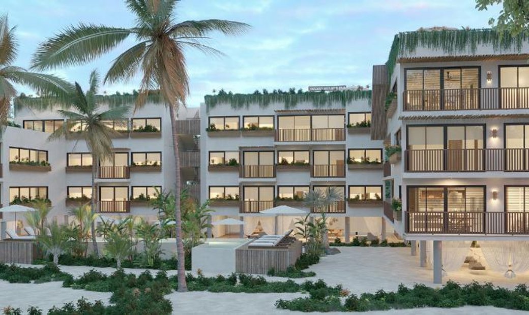 Isla De Holbox Apartment In Holbox, Quintana Roo, Mexico For Sale
