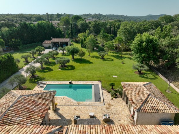 Luxury homes with garden for sale in Logrian-Florian, Occitanie, France ...