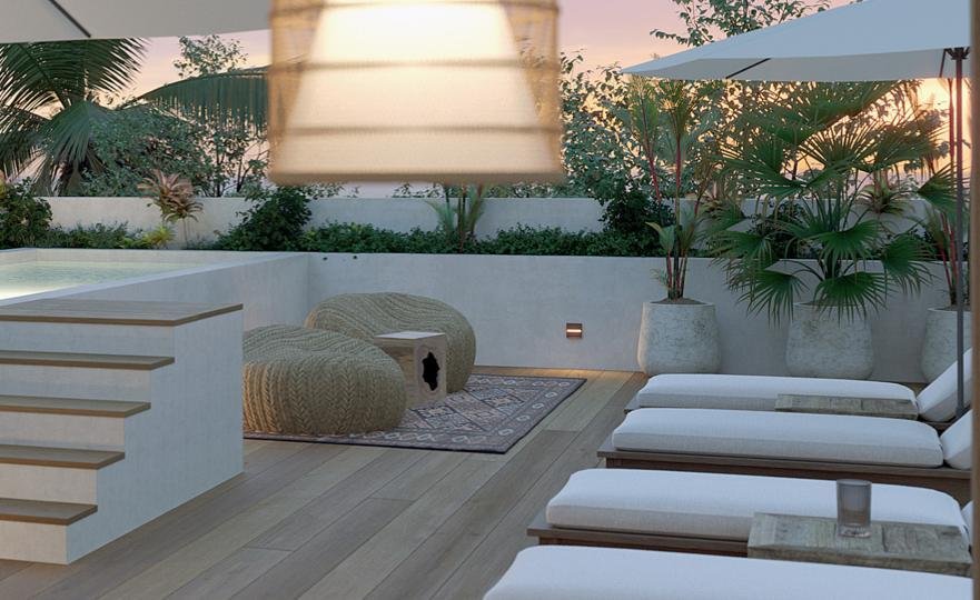 Isla De Holbox Apartment In Holbox, Quintana Roo, Mexico For Sale
