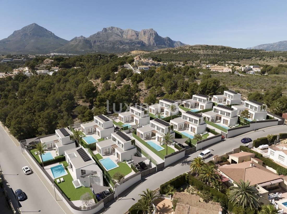 Albir Detached House In L'albir, Valencian Community, Spain For Sale