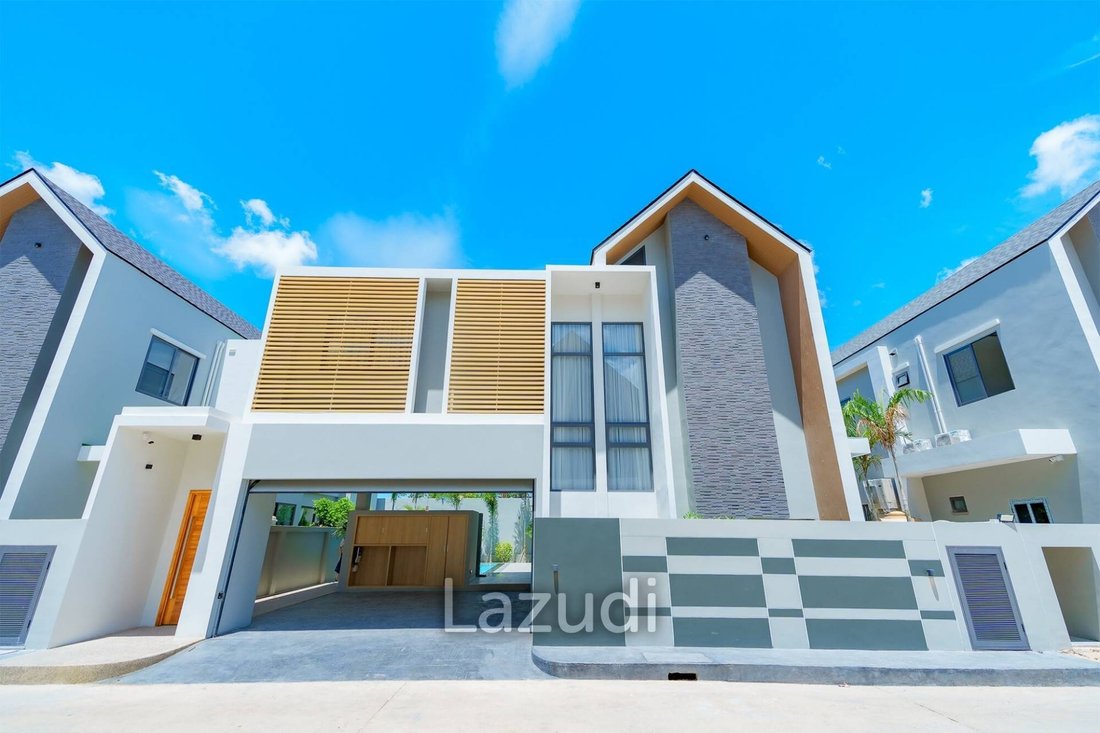 Villa in Pattaya City, Chon Buri, Thailand 1 - 13025540