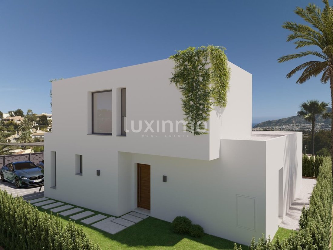 Albir Detached House In L'albir, Valencian Community, Spain For Sale