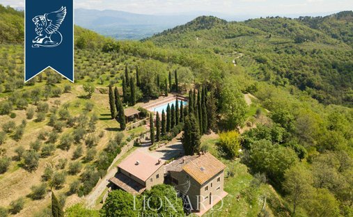 Villa in Frazioni Collinari, Montevarchi, Tuscany 1