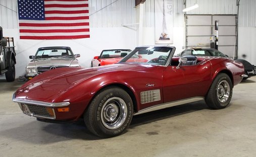 1972 Chevrolet Corvette Convertible in Grand rapids, MI, United States 1